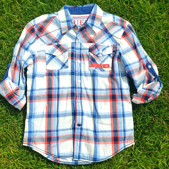 Guess Other - Guess Button Up Shirt